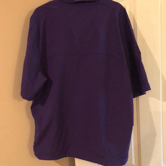 Nike LSU Dri-FIT Quarter Zip Pullover - Picture 6 of 6